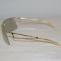 Brand New Christian Dior Gold & Grey Sunglasses: Mod. Clubbing & Case