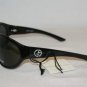 New Giorgio Armani Black Sunglasses: Mod. 208 & Case