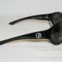 New Giorgio Armani Black Sunglasses: Mod. 208 & Case