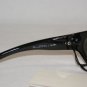 New Giorgio Armani Black Sunglasses: Mod. 208 & Case