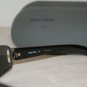 Brand New Miu Miu Gunmetal Sunglasses: Mod. SMU 50D (1BV-1A1) 70-15 & Case