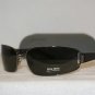 Brand New Miu Miu Gunmetal Sunglasses: Mod. SMU 50D (1BV-1A1) 70-15 & Case