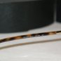 Brand New Prada Gold/Tortoise Eyeglasses: Mod. VPR 64M (AAX-1O1) 55-17 & Case