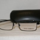 Brand New Dolce & Gabbana Black Eyeglasses: Mod. DG 1215 (064) 52-17 & Case
