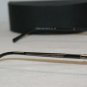 Brand New Prada Shiny Black Eyeglasses: Mod. VPR 58O (FAR-1O1) 53-16 & Case
