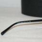 Brand New Prada Shiny Black Eyeglasses: Mod. VPR 58O (FAR-1O1) 53-16 & Case