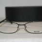 Brand New Prada Shiny Black Eyeglasses: Mod. VPR 58O (FAR-1O1) 53-16 & Case