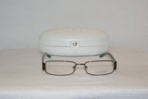 Brand New Diesel Brown Eyeglasses: Mod. 0117 & Case