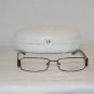 Brand New Diesel Brown Eyeglasses: Mod. 0117 & Case
