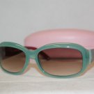 Brand New Juicy Couture Milk Blue Sunglasses: Mod. Sweet Pea (EH1) 56-16 & Case