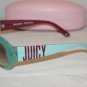 Brand New Juicy Couture Milk Blue Sunglasses: Mod. Sweet Pea (EH1) 56-16 & Case