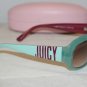 Brand New Juicy Couture Milk Blue Sunglasses: Mod. Sweet Pea (EH1) 56-16 & Case