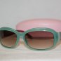 Brand New Juicy Couture Milk Blue Sunglasses: Mod. Sweet Pea (EH1) 56-16 & Case