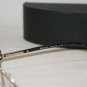 Brand New Prada Shiny Gold Eyeglasses: Mod. VPR 61N (2AU-1O1) 53-17 & Case