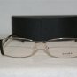 Brand New Prada Shiny Gold Eyeglasses: Mod. VPR 61N (2AU-1O1) 53-17 & Case