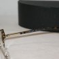Brand New Prada Gold & Havana Eyeglasses: Mod. VPR 60N (2AU-1O1) 52-17 & Case