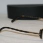Brand New Prada Gold & Havana Eyeglasses: Mod. VPR 60N (2AU-1O1) 52-17 & Case