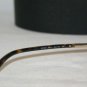 Brand New Prada Gold & Havana Eyeglasses: Mod. VPR 60N (2AU-1O1) 52-17 & Case