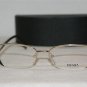 Brand New Prada Gold & Havana Eyeglasses: Mod. VPR 60N (2AU-1O1) 52-17 & Case