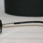 Brand New Prada Silver & Black Eyeglasses: Mod. VPR 60N (2BB-1O1) 52-17 & Case