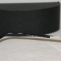 Brand New Prada Silver & Black Eyeglasses: Mod. VPR 60N (2BB-1O1) 52-17 & Case