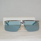 Brand New Christian Dior Silver Sunglasses: Mod. Clubbing (YB7) & Case