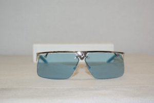 Brand New Christian Dior Silver Sunglasses: Mod. Clubbing (YB7) & Case