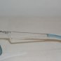 Brand New Christian Dior Silver Sunglasses: Mod. Clubbing (YB7) & Case