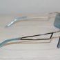 Brand New Christian Dior Silver Sunglasses: Mod. Clubbing (YB7) & Case