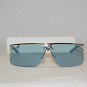 Brand New Christian Dior Silver Sunglasses: Mod. Clubbing (YB7) & Case