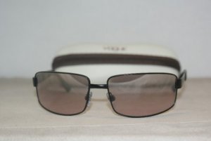 Brand New Vogue Matte Black Sunglasses: Mod. VO 3427-S (352) 64-16 & Case