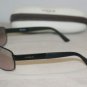 Brand New Vogue Matte Black Sunglasses: Mod. VO 3427-S (352) 64-16 & Case