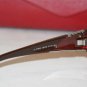 Brand New Valentino Black Raspberry Sunglasses: Mod. 5738 (UOP) 57-18 & Case