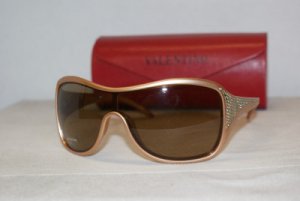 Brand New Valentino Light Brown Sunglasses: Mod. 5446 (GABKP) & Case