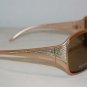 Brand New Valentino Light Brown Sunglasses: Mod. 5446 (GABKP) & Case