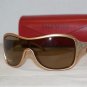 Brand New Valentino Light Brown Sunglasses: Mod. 5446 (GABKP) & Case