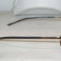 Brand New Diesel Shiny Brown Sunglasses: Mod. Effusion (BR6) 58-16 & Case
