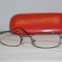 Brand New Valentino Shiny Blue Eyeglasses: Mod. 5299 (005S) 47-19 & Case