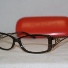 Brand New Valentino Pearl Tobacco Eyeglasses: Mod. 5638 (0NWY) 52-13 & Case