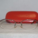 Brand New Valentino Shiny Gunmetal Eyeglasses: Mod. 5474 (069Y) 52-18 & Case