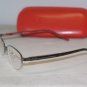Brand New Valentino Shiny Gunmetal Eyeglasses: Mod. 5474 (069Y) 52-18 & Case