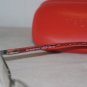 Brand New Valentino Shiny Gunmetal Eyeglasses: Mod. 5474 (069Y) 52-18 & Case