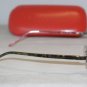 Brand New Valentino Shiny Gunmetal Eyeglasses: Mod. 5474 (069Y) 52-18 & Case