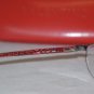 Brand New Valentino Shiny Gunmetal Eyeglasses: Mod. 5474 (069Y) 52-18 & Case