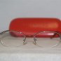 Brand New Valentino Shiny Gunmetal Eyeglasses: Mod. 5474 (069Y) 52-18 & Case