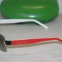 Brand New Kate Spade Shiny Silver Sunglasses: Mod. Stella (W01) 55-17 & Case
