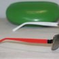 Brand New Kate Spade Shiny Silver Sunglasses: Mod. Stella (W01) 55-17 & Case