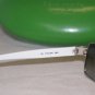 Brand New Kate Spade Shiny Silver Sunglasses: Mod. Stella (W01) 55-17 & Case