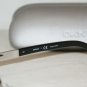 Brand New DKNY Shiny Silver Eyeglasses: Mod. 5618 (1002) 49-17 & Case
