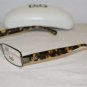 Brand New D&G Dolce & Gabbana Gunmetal Eyeglasses: Mod. 5091 (1010) 53-16 & Case